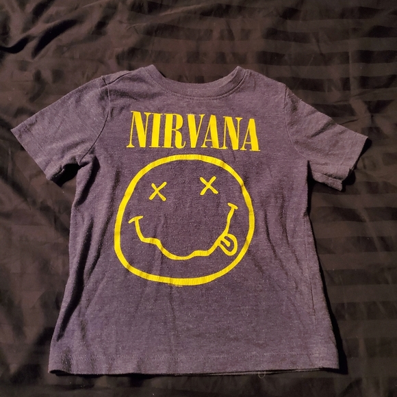 Old Navy Shirts & Tops Toddler Nirvana Tee Poshmark